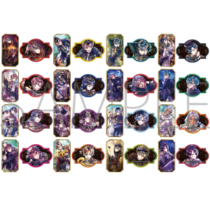 【再販分】悪魔執事と黒い猫　ぺたコレクション　2nd Anniversary