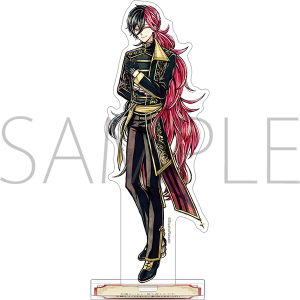 悪魔執事と黒い猫　アクリルスタンド　ルカス