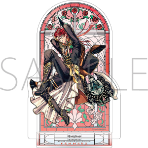 悪魔執事と黒い猫 アクリルスタンド／3rd Anniversary フェネス