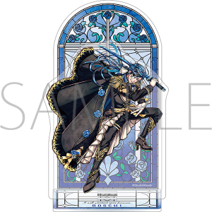 悪魔執事と黒い猫 アクリルスタンド／3rd Anniversary ボスキ