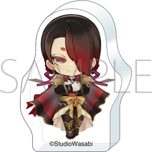 悪魔執事と黒い猫　ころっと　アクリルフィギュア／3rd Anniversary　ユーハン