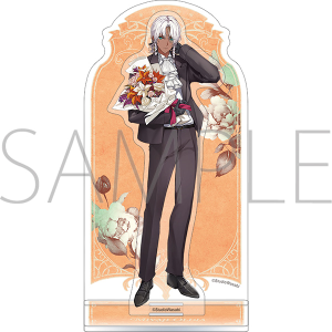 悪魔執事と黒い猫　アクリルスタンド／4th Anniversary　ミヤジ
