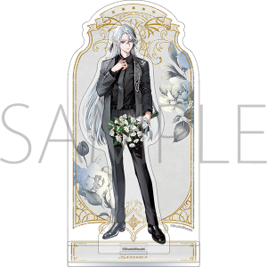 悪魔執事と黒い猫　アクリルスタンド／4th Anniversary　シロ