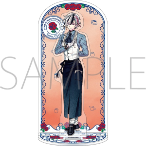 悪魔執事と黒い猫　アクリルスタンド／Royal Rose Tea Party　べリアン