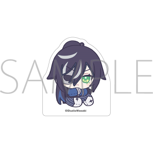 悪魔執事と黒い猫　ころっと　アクリルフィギュア／ボスキ　ぬいパル　すきっぷ
