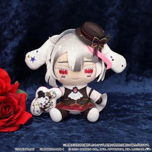 悪魔執事と黒い猫　ぬいぐるみ／ベリアン×シナモン　悪魔執事と黒い猫×Cinnamoroll DollyMix