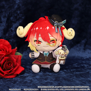 悪魔執事と黒い猫　ぬいぐるみ／フェネス×エスプレッソ　悪魔執事と黒い猫×Cinnamoroll DollyMix