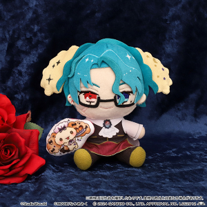 悪魔執事と黒い猫　ぬいぐるみ／ナック×シフォン　悪魔執事と黒い猫×Cinnamoroll DollyMix