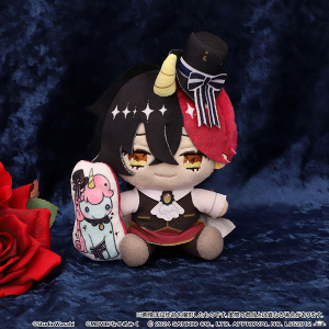悪魔執事と黒い猫　ぬいぐるみ／ルカス×コルネ　悪魔執事と黒い猫×Cinnamoroll DollyMix
