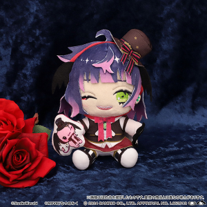 悪魔執事と黒い猫　ぬいぐるみ／ラムリ×チェリー（ルロロマニック）　悪魔執事と黒い猫×Cinnamoroll DollyMix