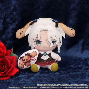 悪魔執事と黒い猫　ぬいぐるみ／ミヤジ×モカ　悪魔執事と黒い猫×Cinnamoroll DollyMix