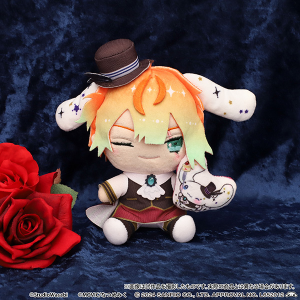 悪魔執事と黒い猫　ぬいぐるみ／テディ×シナモン　悪魔執事と黒い猫×Cinnamoroll DollyMix