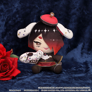 悪魔執事と黒い猫　ぬいぐるみ／ユーハン×シナモン　悪魔執事と黒い猫×Cinnamoroll DollyMix
