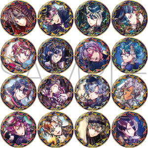 [匿名発送]あくねこ 悪魔執事と黒い猫 2周年 缶バッジ ラムリ 40点 悪魔執事と黒い猫 キャラバッジコレクション 2nd Anniversary: バッジ