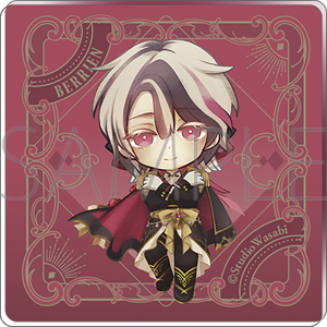 悪魔執事と黒い猫　アクリルバッジ／3rd Anniversary　ベリアン