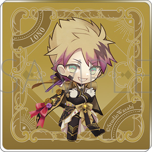 悪魔執事と黒い猫　アクリルバッジ／3rd Anniversary　ロノ