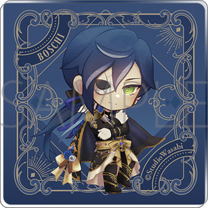 悪魔執事と黒い猫 アクリルバッジ／3rd Anniversary ボスキ: バッジ