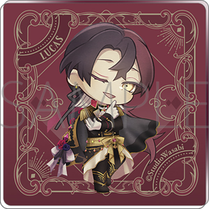 悪魔執事と黒い猫 アクリルバッジ／3rd Anniversary ルカス: バッジ