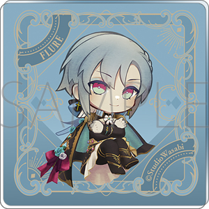 悪魔執事と黒い猫　アクリルバッジ／3rd Anniversary　フルーレ