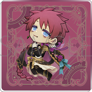悪魔執事と黒い猫　アクリルバッジ／3rd Anniversary　ラト
