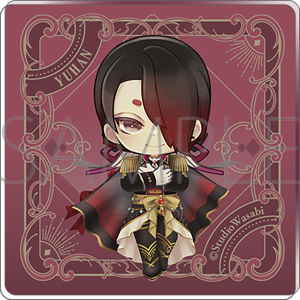 悪魔執事と黒い猫　アクリルバッジ／3rd Anniversary　ユーハン