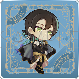 悪魔執事と黒い猫　アクリルバッジ／3rd Anniversary　ベレン