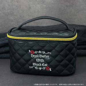 悪魔執事と黒い猫　バニティポーチ
