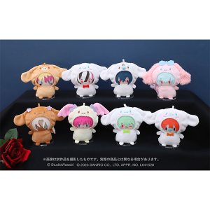 『悪魔執事と黒い猫×Cinnamoroll』　PUPPELA（パペラ）・フィンガーマスコットコレクション［ぬいぐるみ］　ABOX