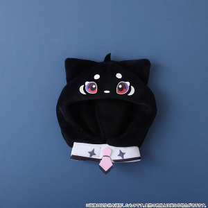 悪魔執事と黒い猫　ぬいぐるみポンチョ　ムー