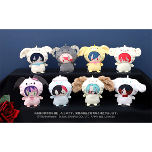 『悪魔執事と黒い猫×Cinnamoroll』　PUPPELA（パペラ）・フィンガーマスコットコレクション［ぬいぐるみ］　BBOX
