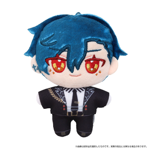悪魔執事と黒い猫　ぬいパル（ぬいぐるみマスコット）／ハウレス