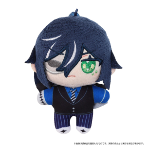 悪魔執事と黒い猫　ぬいパル（ぬいぐるみマスコット）／ボスキ
