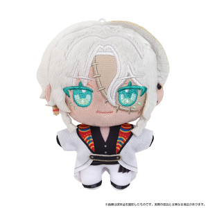 悪魔執事と黒い猫　ぬいパル（ぬいぐるみマスコット）／ミヤジ