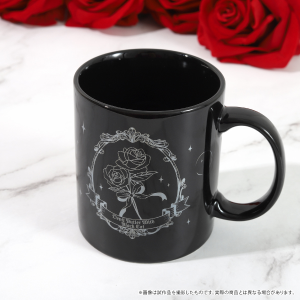 悪魔執事と黒い猫　マグカップ／Royal Rose Tea Party