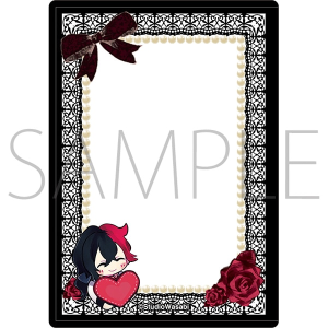 悪魔執事と黒い猫　硬質カードケース　ルカス