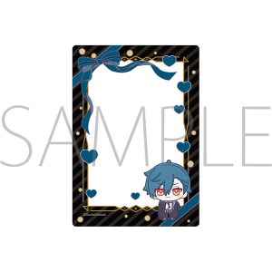悪魔執事と黒い猫　硬質カードケース／ハウレス　ぬいパル　すきっぷ