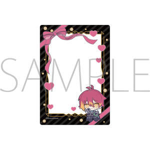 悪魔執事と黒い猫　硬質カードケース／フェネス　ぬいパル　すきっぷ