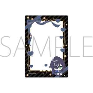 悪魔執事と黒い猫　硬質カードケース／ボスキ　ぬいパル　すきっぷ