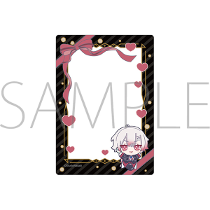 悪魔執事と黒い猫　硬質カードケース／アモン　ぬいパル　すきっぷ