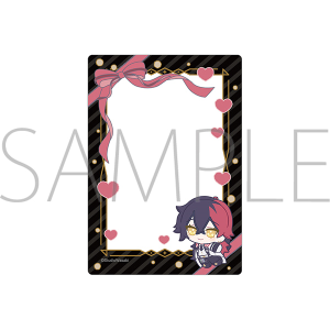 悪魔執事と黒い猫　硬質カードケース／ルカス　ぬいパル　すきっぷ