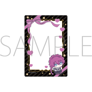 悪魔執事と黒い猫　硬質カードケース／ラト　ぬいパル　すきっぷ