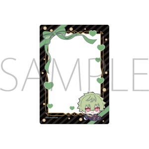 悪魔執事と黒い猫　硬質カードケース／ハナマル　ぬいパル　すきっぷ