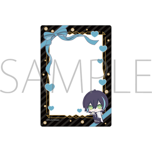 悪魔執事と黒い猫　硬質カードケース／ベレン　ぬいパル　すきっぷ