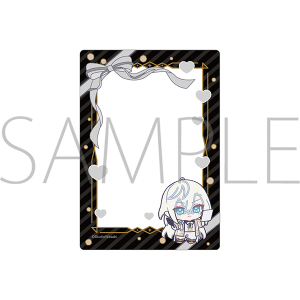 悪魔執事と黒い猫　硬質カードケース／シロ　ぬいパル　すきっぷ