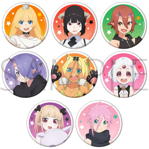 姫様“拷問”の時間です　キャラバッジコレクション