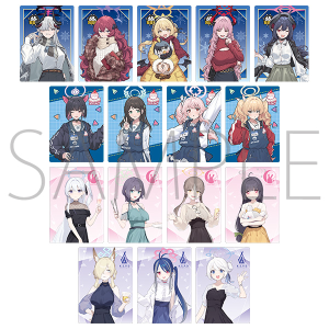 ブルーアーカイブ　メモリアルカードコレクション　vol.2