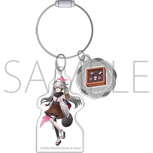ブルーアーカイブ POP UP SHOP in アトレ秋葉原 2025　2連アクリルキーホルダー　ミチル