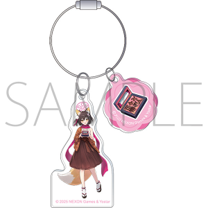 ブルーアーカイブ POP UP SHOP in アトレ秋葉原 2025　2連アクリルキーホルダー　イズナ