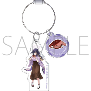 ブルーアーカイブ POP UP SHOP in アトレ秋葉原 2025　2連アクリルキーホルダー　ツクヨ