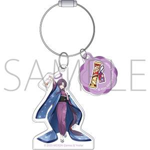 ブルーアーカイブ POP UP SHOP in アトレ秋葉原 2025　2連アクリルキーホルダー　ユカリ